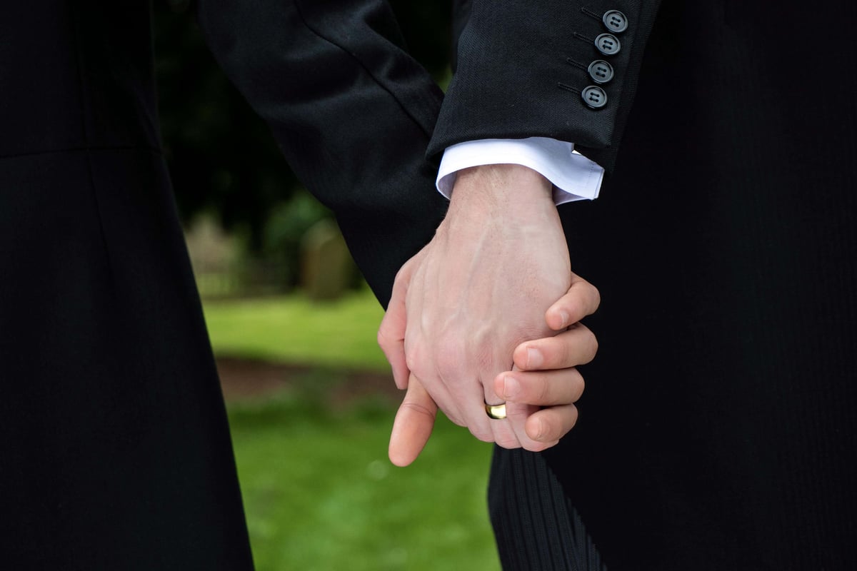 First church blessings for same-sex couples hailed as ‘quite a moment’