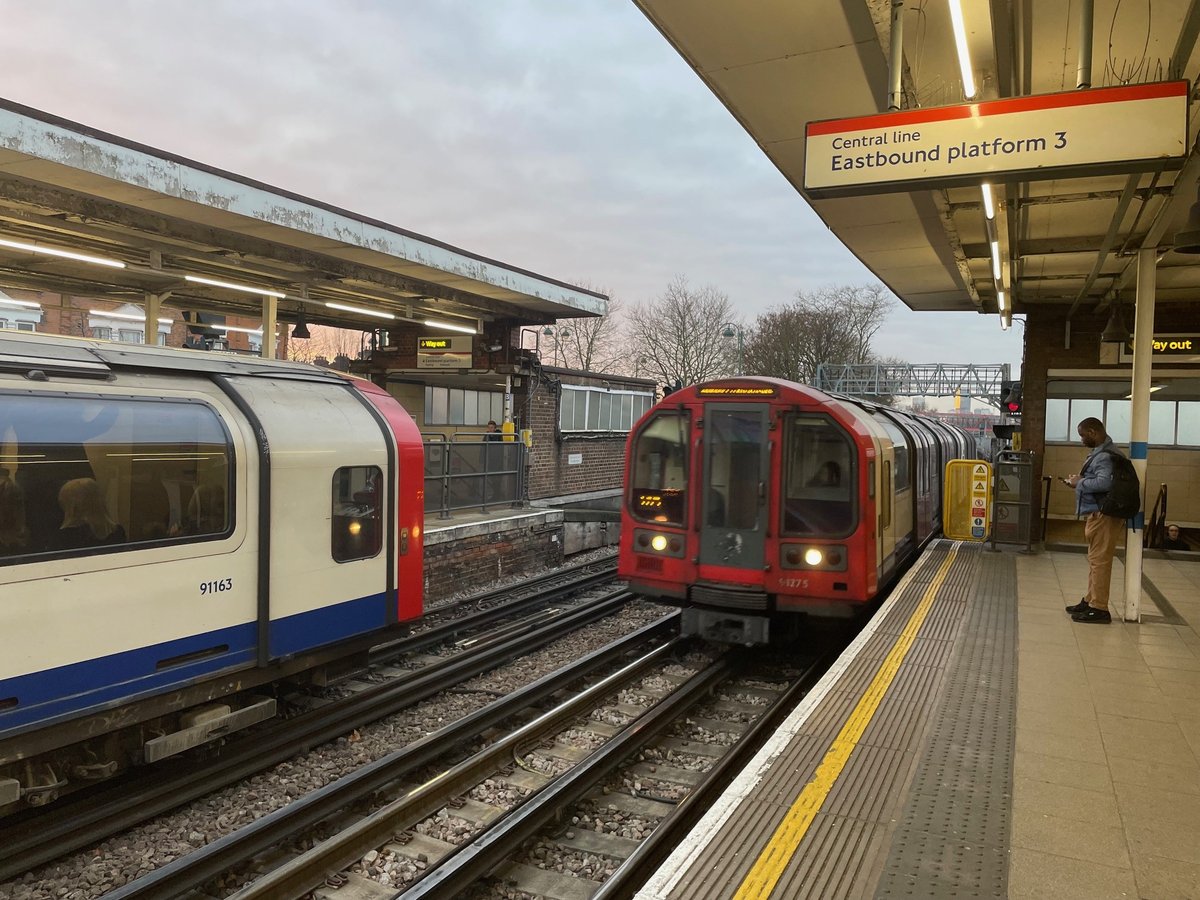 Rise in sexual offences on the Tube, British Transport Police figures show