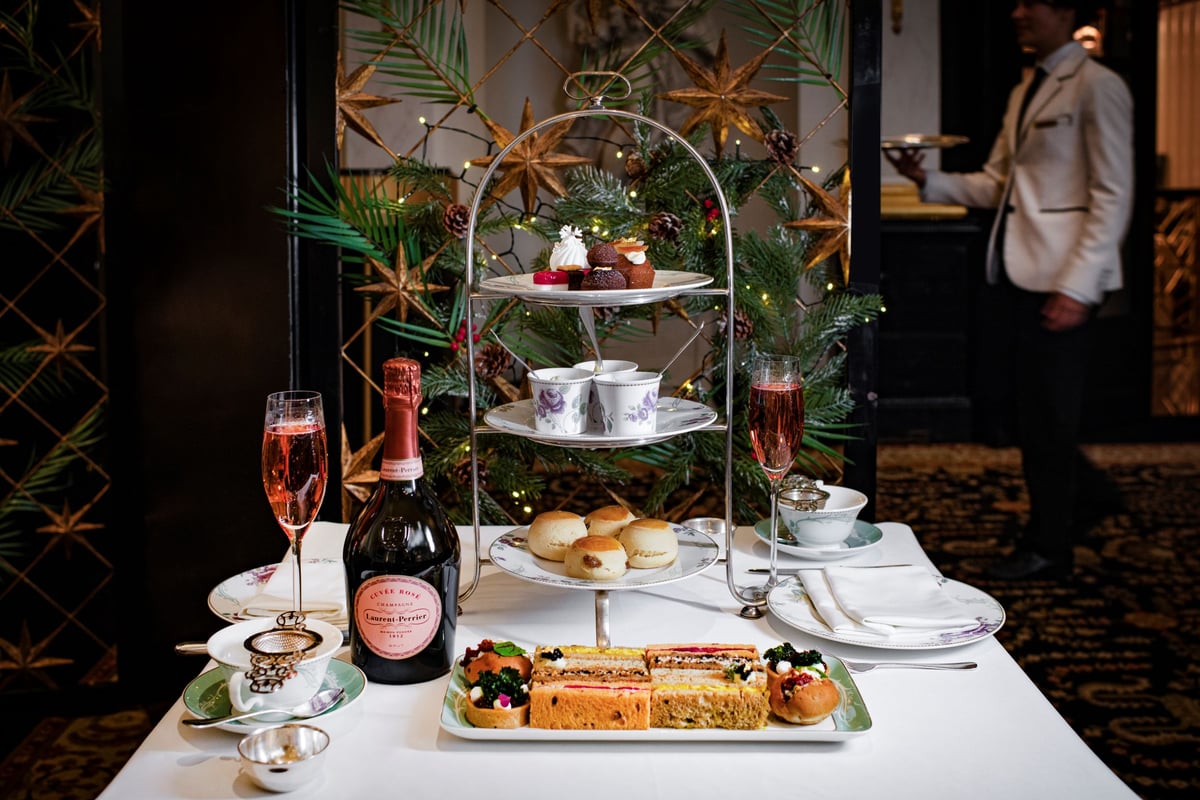 Feeling festive? These six seasonal afternoon teas are among London's best  