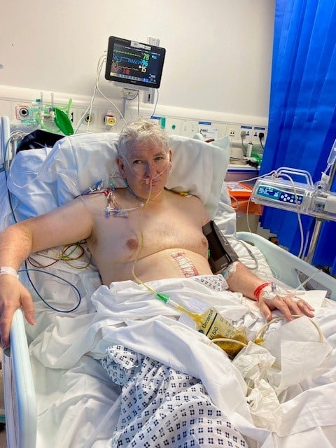 London doctor saved by own hospital after developing life-threatening illness
