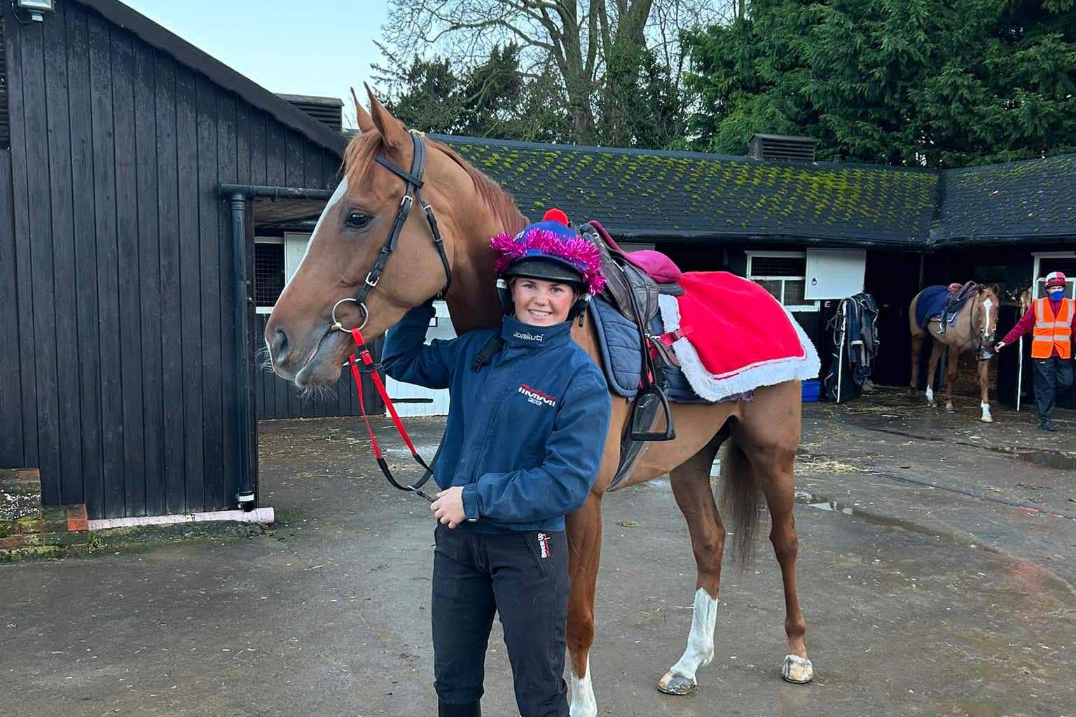 Horse named in tribute to late Queen dubbed ‘exciting prospect’
