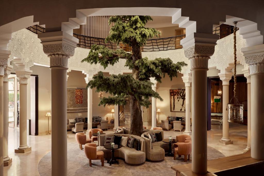 Nobu's new A-list approved outpost is Marrakesh's hottest hotel
