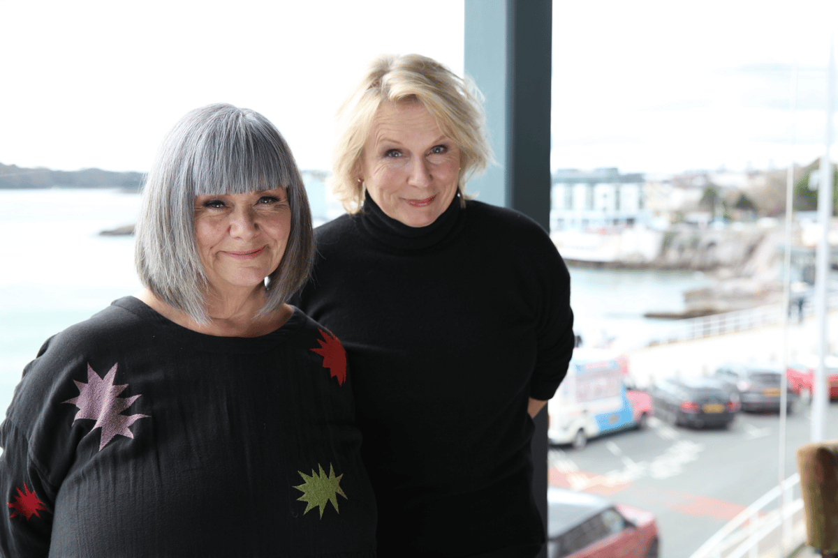 Dawn French reveals 'humiliating' skit caused her to quit French & Saunders double act