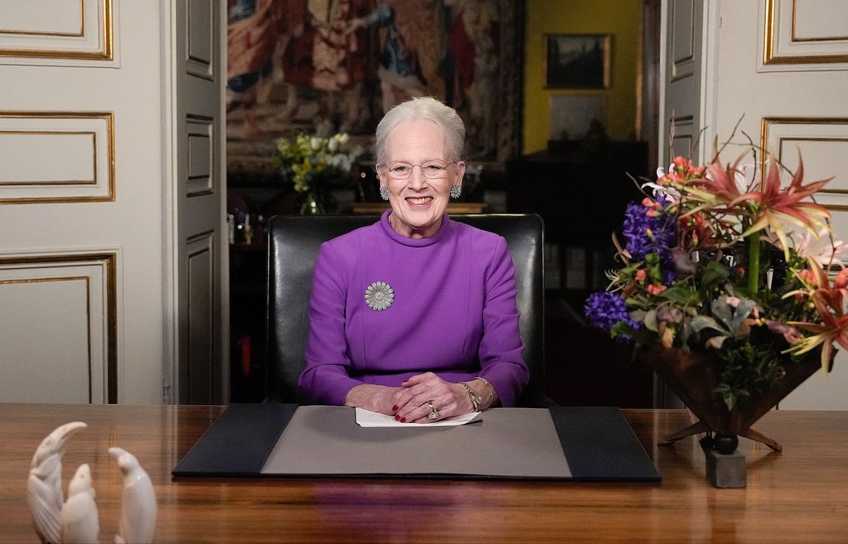 Queen of Denmark announces abdication in New Year address