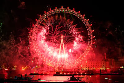Are London's New Year's Eve fireworks going ahead?