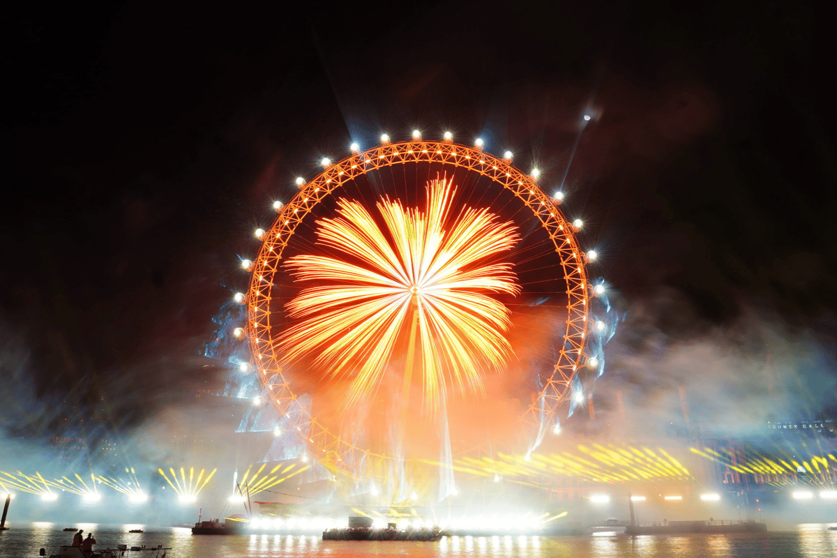London on New Year’s Eve is raucous and expensive. New Year's Day is much better