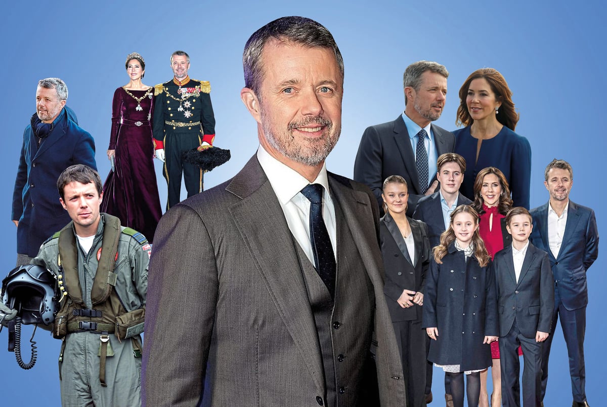 Crown Prince Frederik, the 'party prince': the down-to-earth next king of Denmark who met his wife in a pub