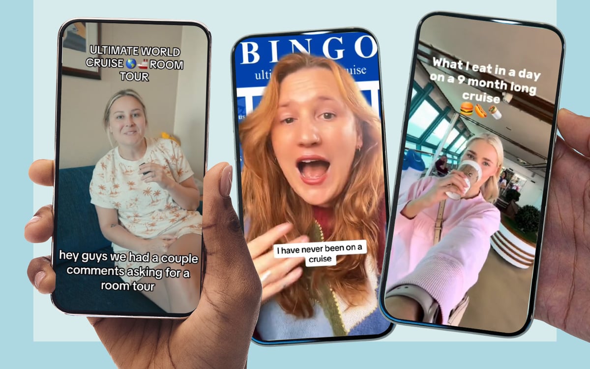 All the drama on board the nine-month cruise going viral on TikTok
