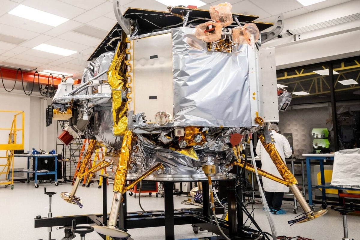 Peregrine Moon lander on course to burn up in Earth’s atmosphere
