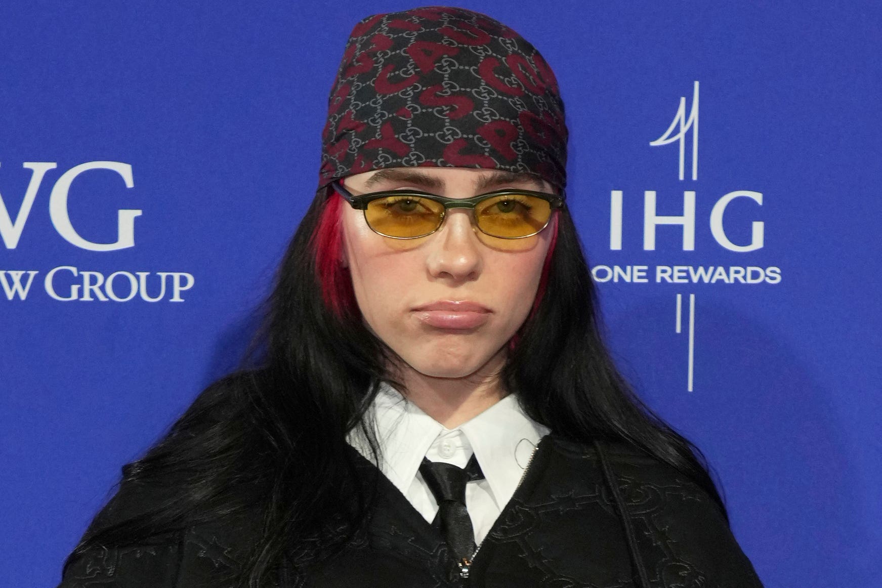Billie Eilish dedicates award for Barbie to people ‘feeling existential dread’