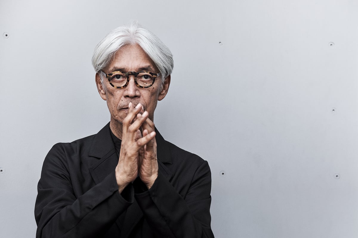 Kagami at the Roundhouse review: Ryuichi Sakamoto VR gig shows the posthumous tech future
