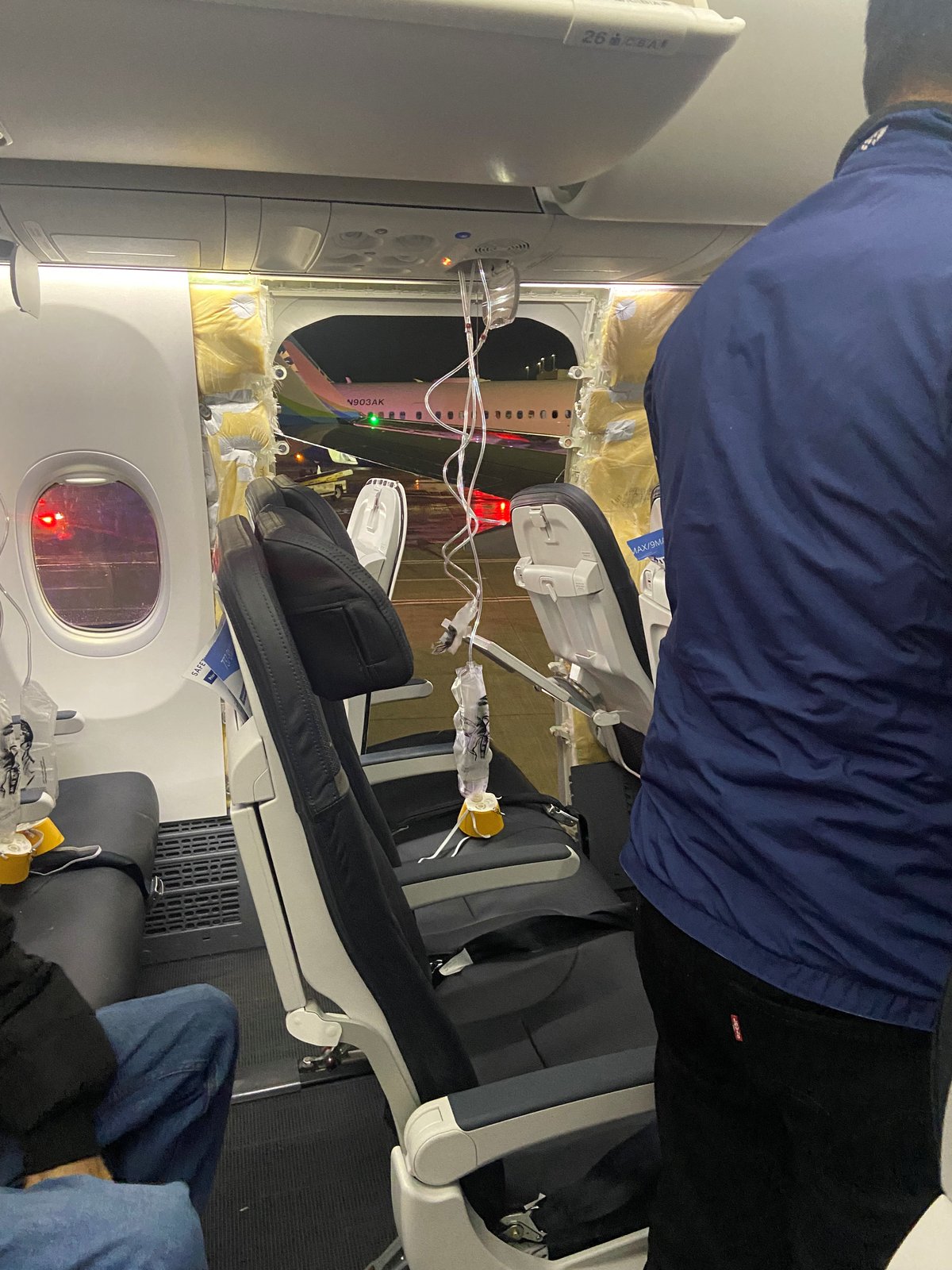 US airline regulator grounds 171 Boeing planes after mid-flight blowout 