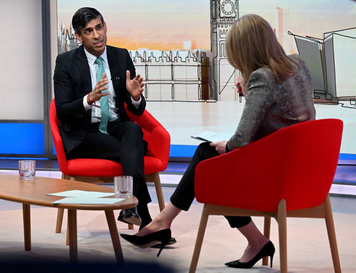 Rishi Sunak: Government 'looking to exonerate hundreds of subpostmasters' after Horizon scandal