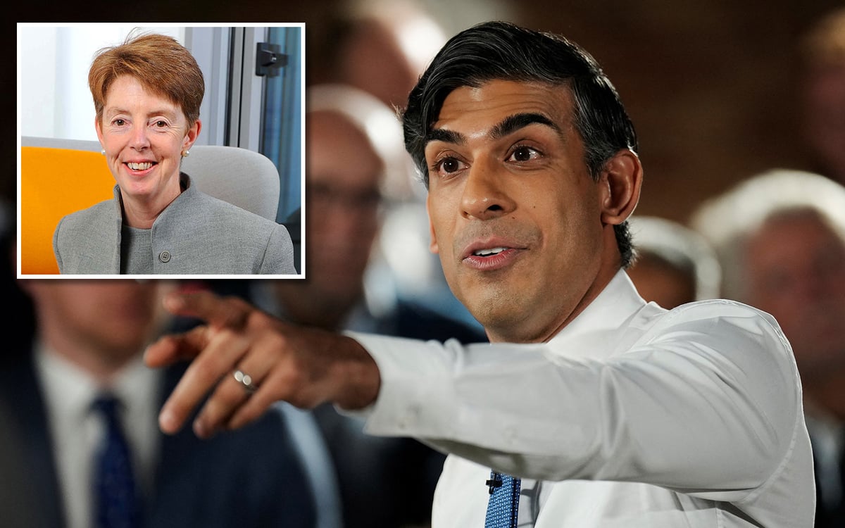 Post Office scandal: Rishi Sunak would 'strongly support' review of ex-boss Paula Vennells' CBE