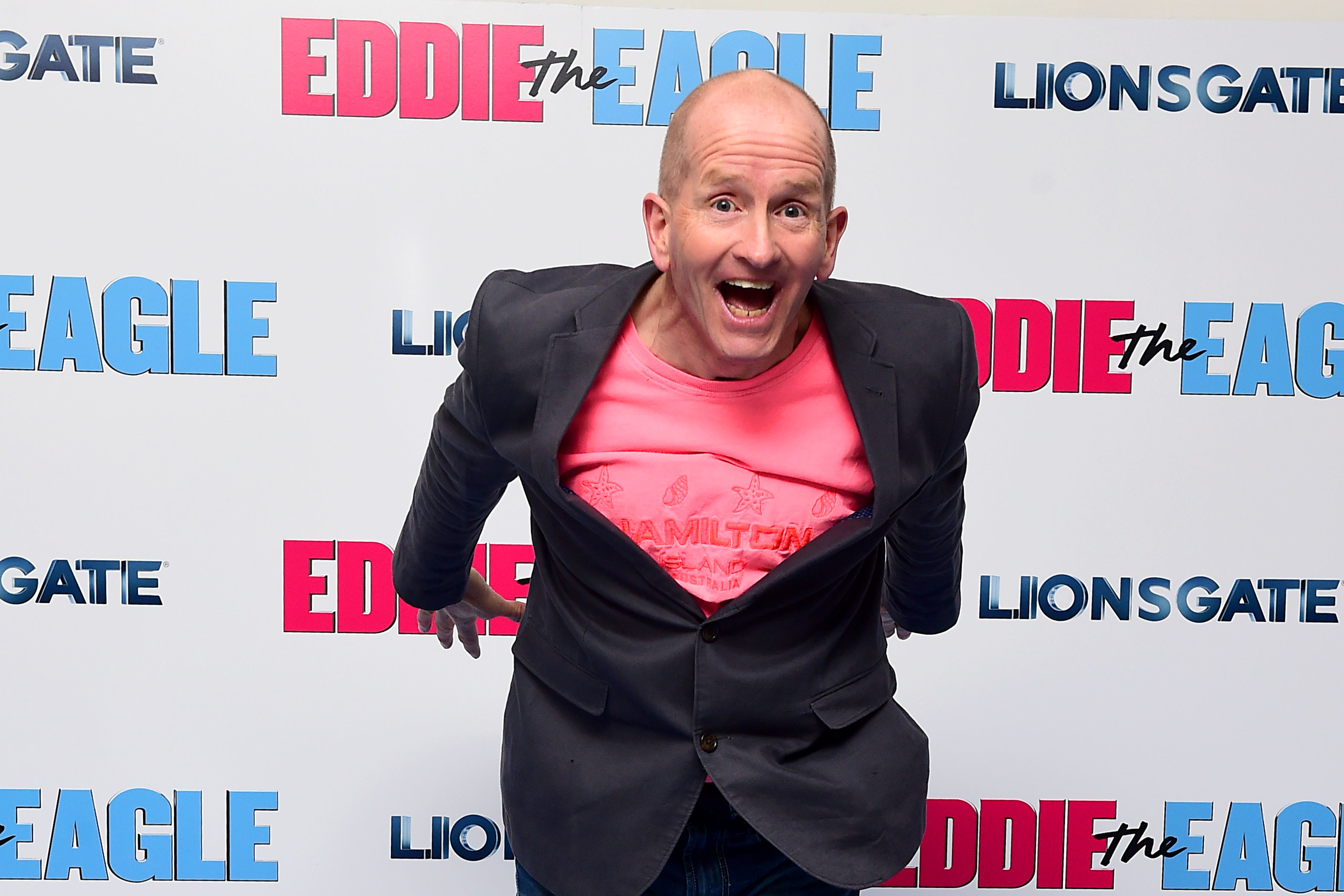 Eddie the Eagle says he feels pressure to be really good on Dancing On Ice