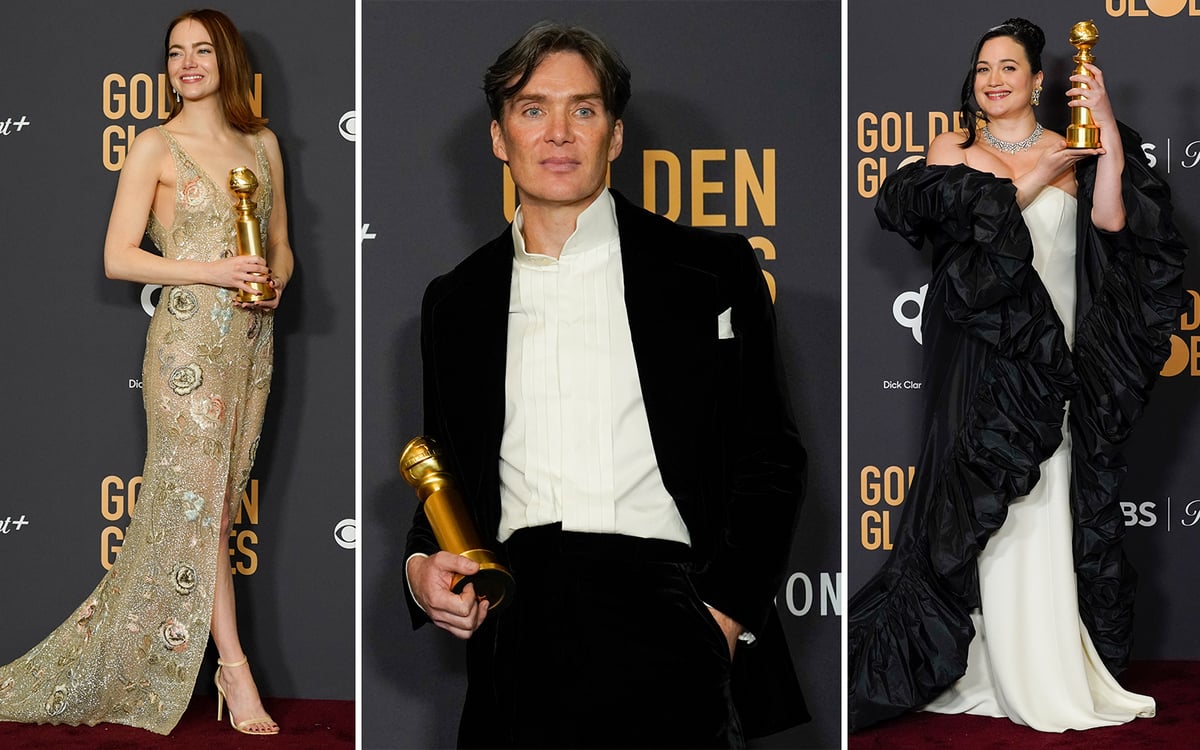 Golden Globes 2024: Oppenheimer and Succession top winners at glittering ceremony