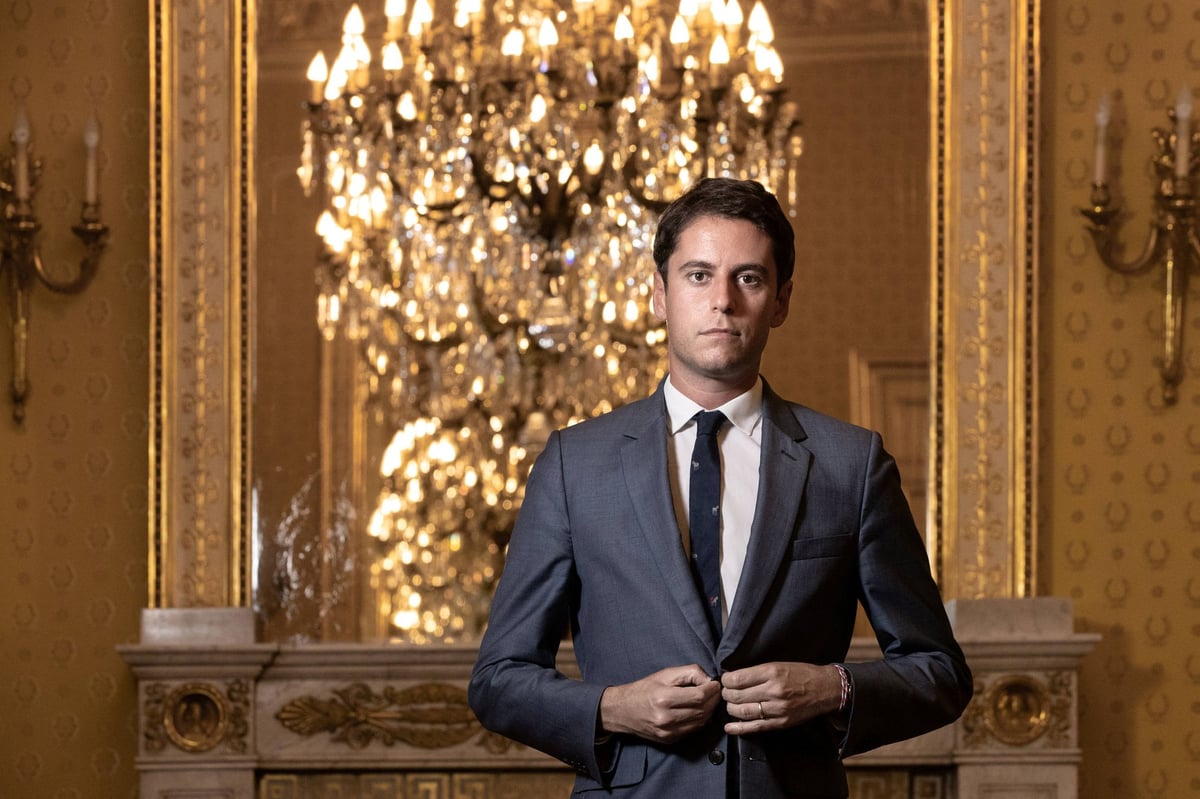 Who is Gabriel Attal? France's youngest ever prime minister