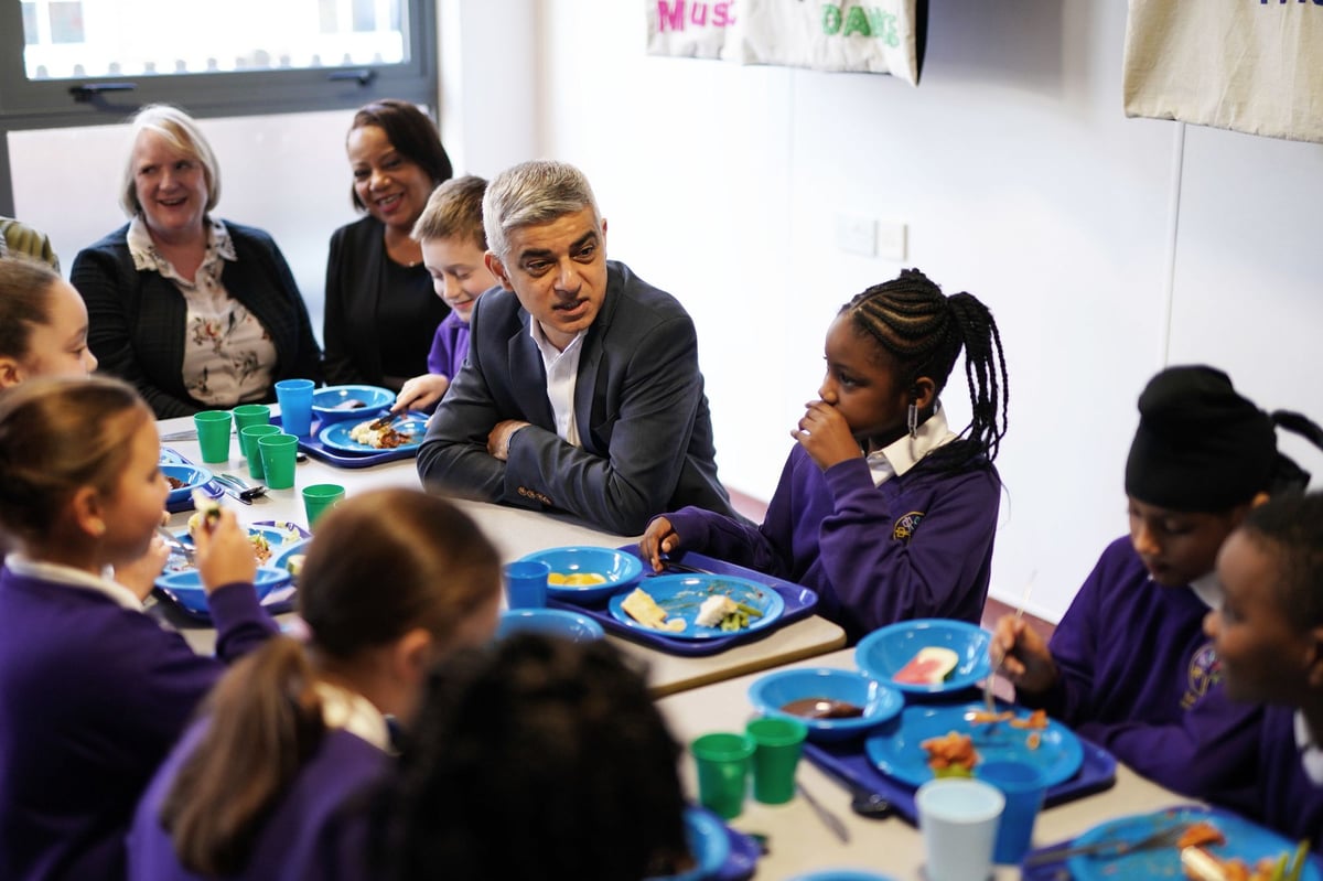 Sadiq Khan launches £1m toolkit to teach young London children about 'healthy relationships'