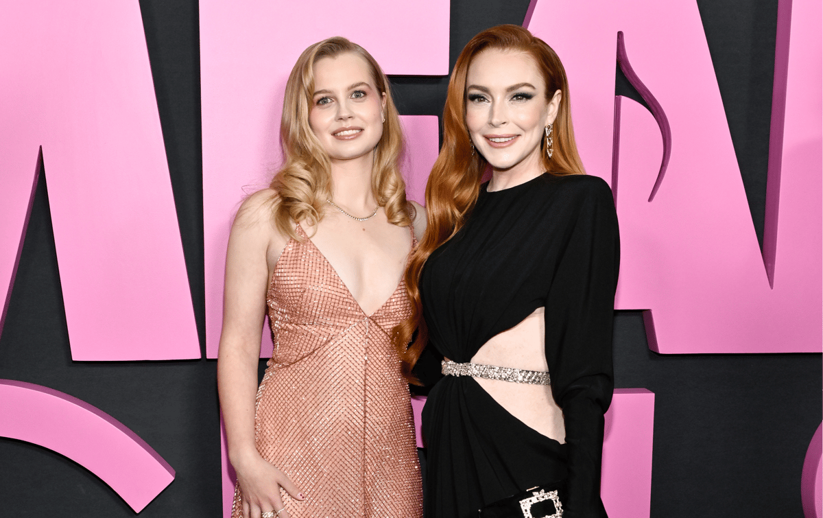 Lindsay Lohan joins cast of Mean Girls remake at film’s premiere in New York
