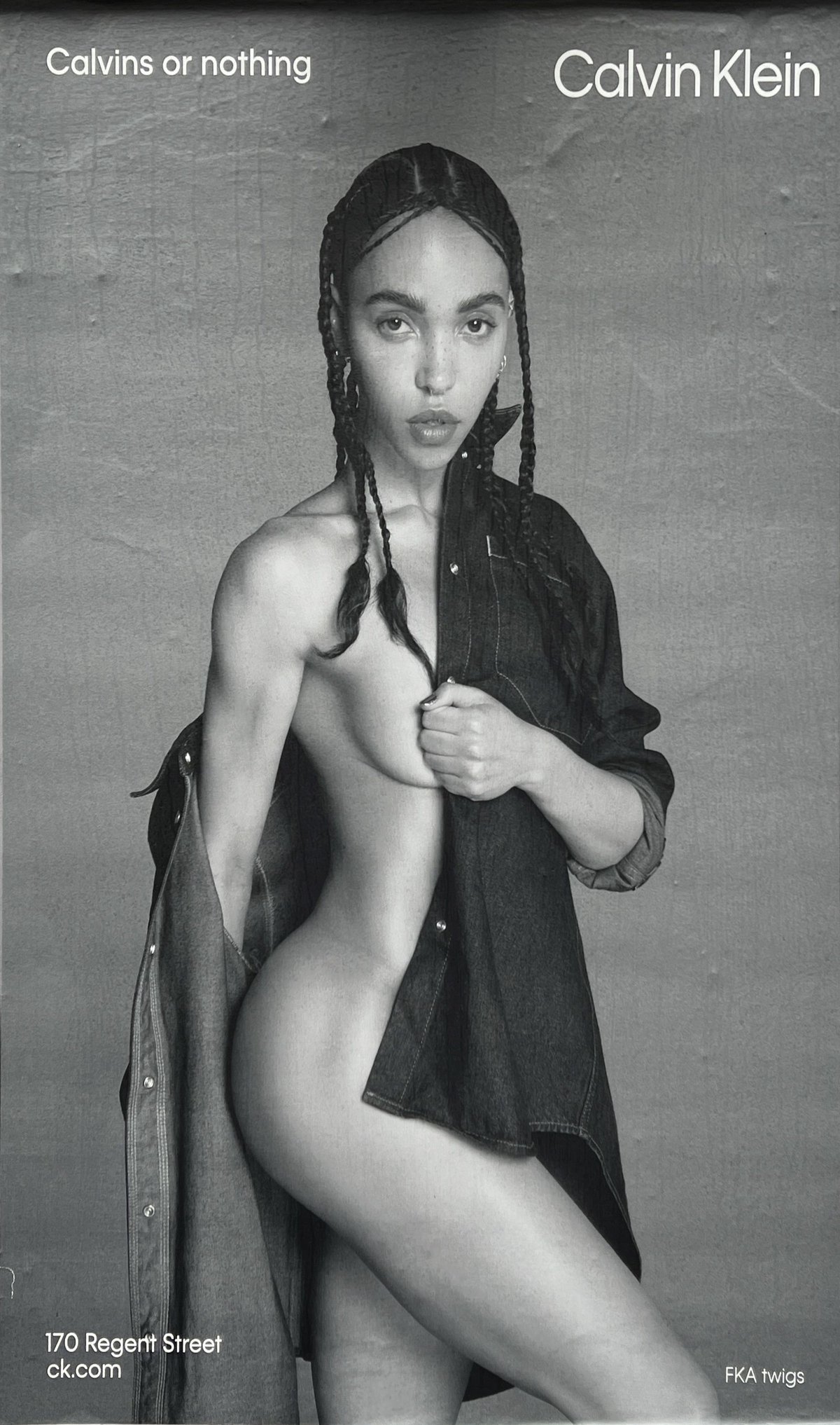 Fashion's most controversial adverts: FKA Twigs to Sophie Dahl and Kate Moss