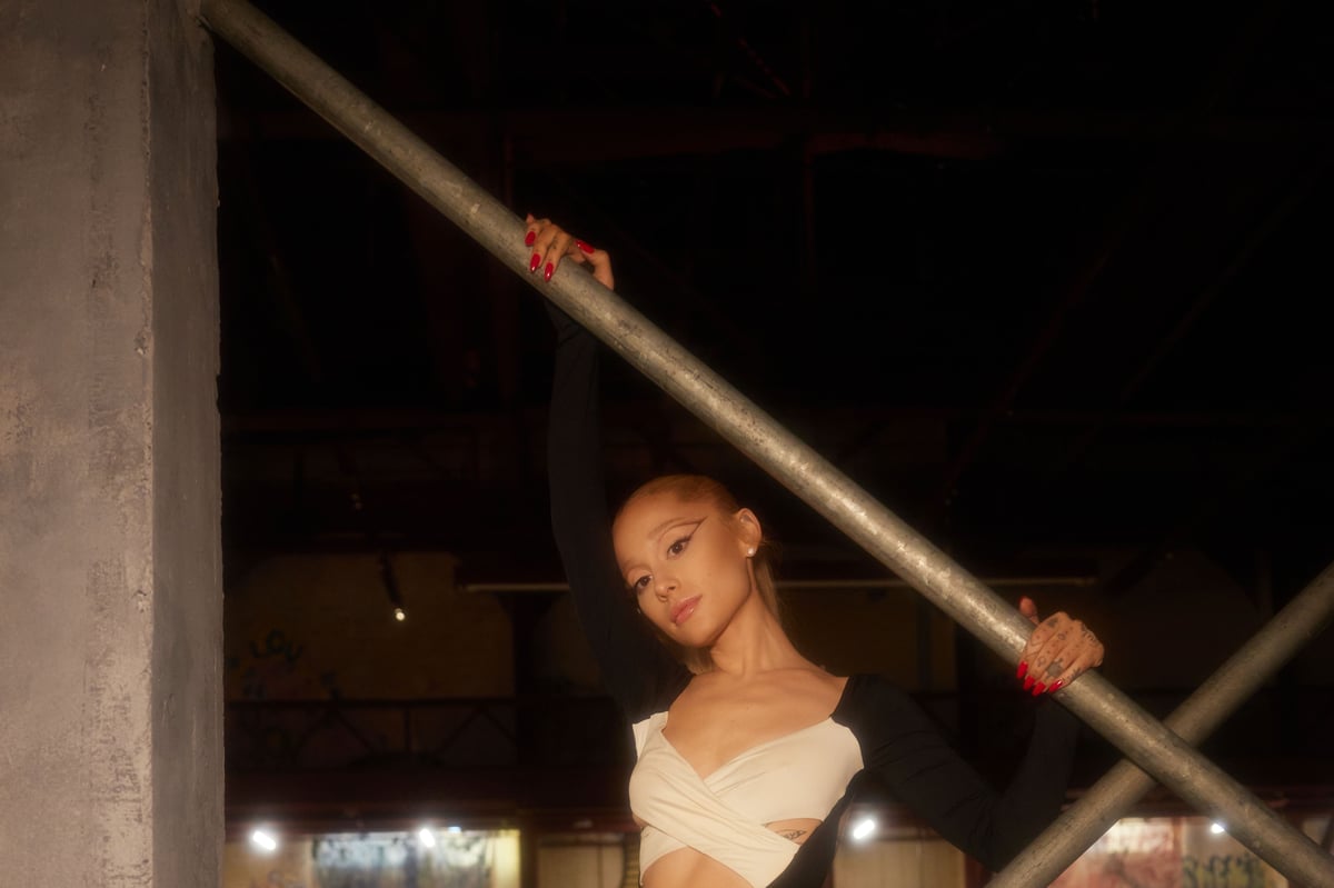 Ariana Grande returns to pop roots in first solo single in three years