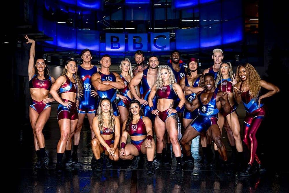 Gladiators returns with ‘superhuman’ line-up of Olympians and bodybuilders
