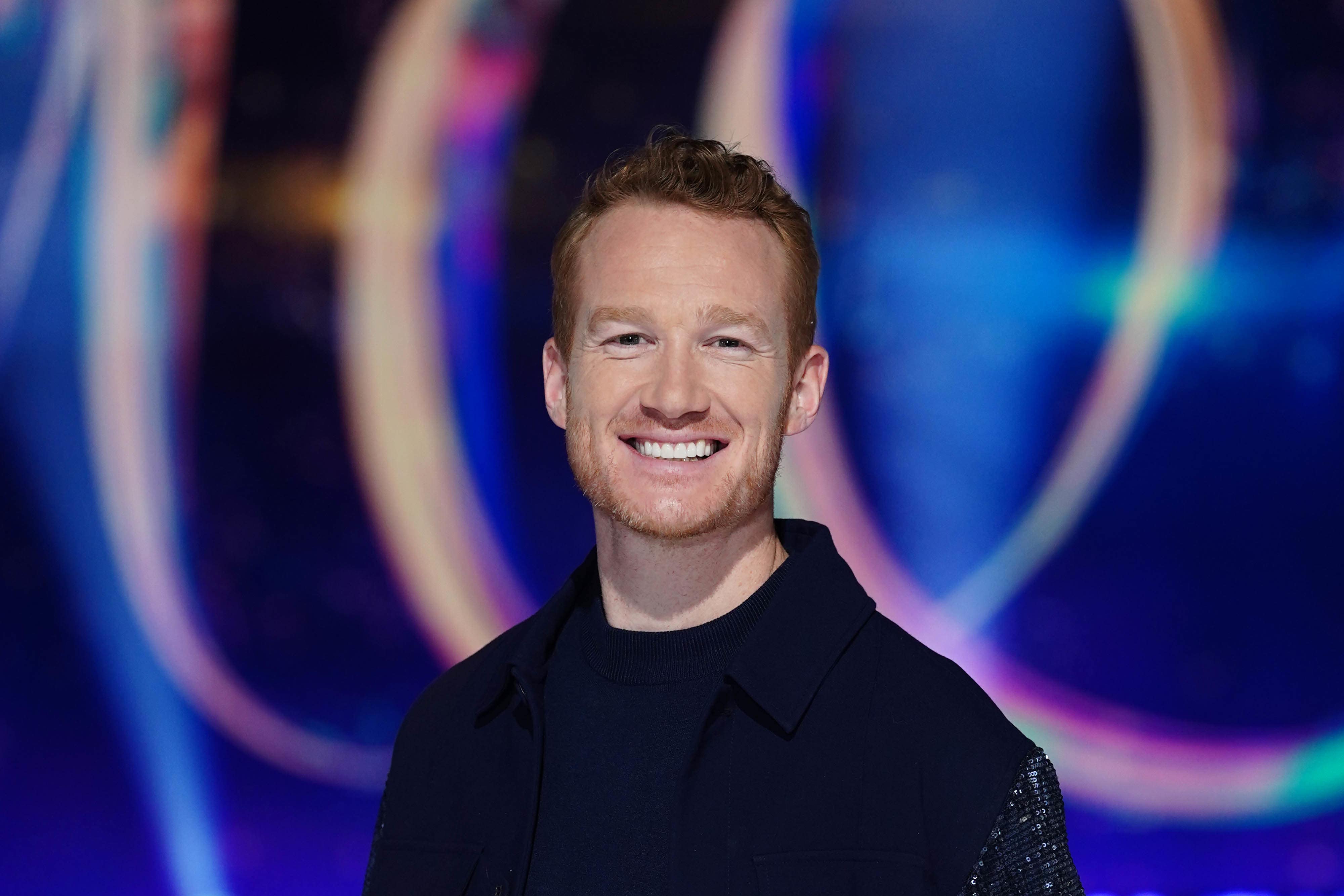 Greg Rutherford says he is enjoying Dancing On Ice training more than Strictly