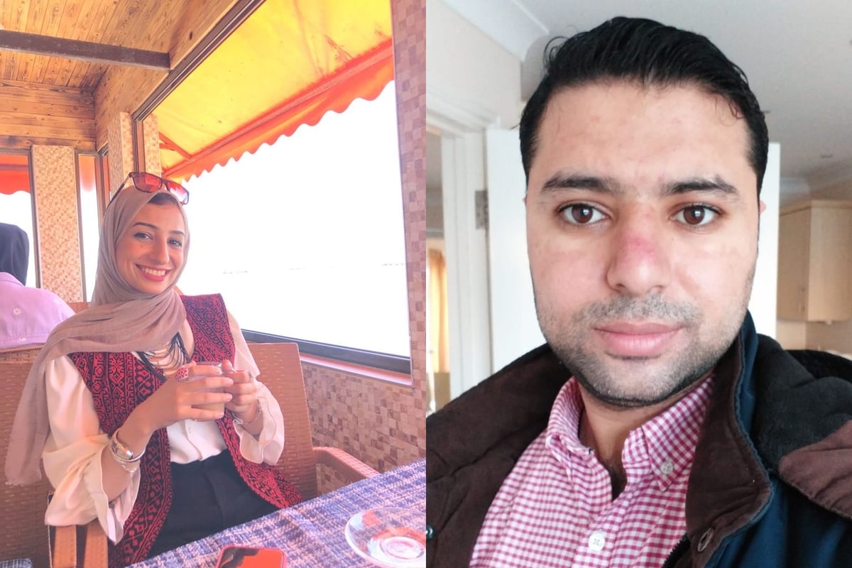 British Palestinians say family in Gaza ‘struggle to survive’ on war’s 100th day
