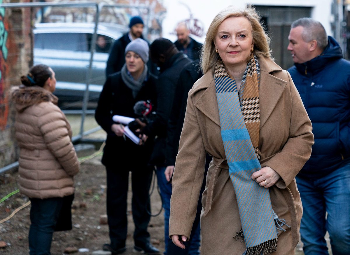 Who are the Popular Conservatives? Liz Truss speaks at 'PopCon' event