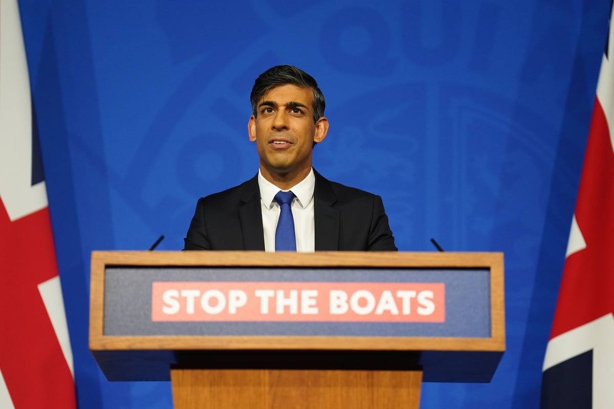 Sunak set for Commons showdown with Tory right on Rwanda Bill