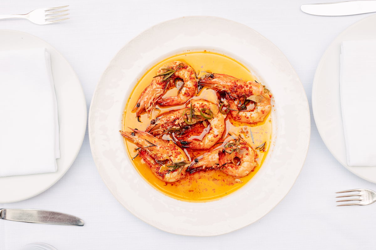 Review in a few: Gaia Restaurant, Mayfair