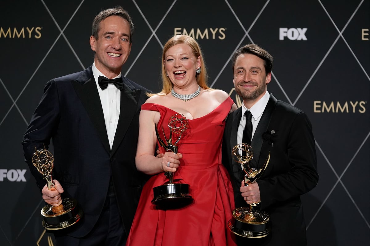 2024 Emmy awards: Succession and The Bear win big at glittering ceremony 