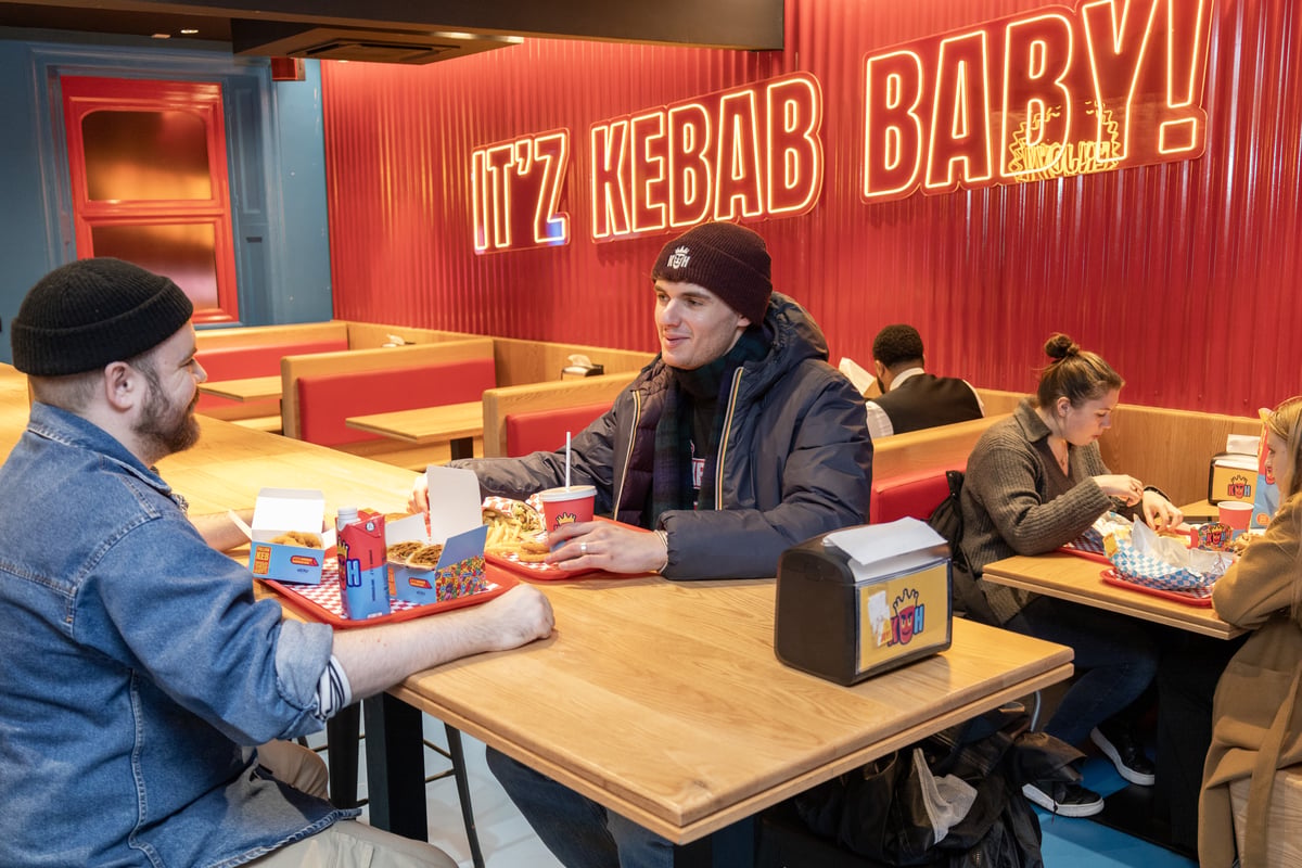Kebhouze London reviewed: If this were a TV show, it would be Squid Game