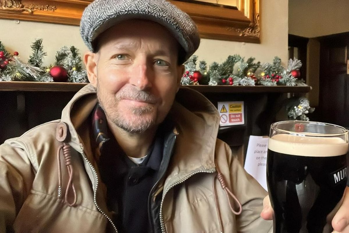 Jonnie Irwin gives health update as he undergoes 'alternative' cancer treatment