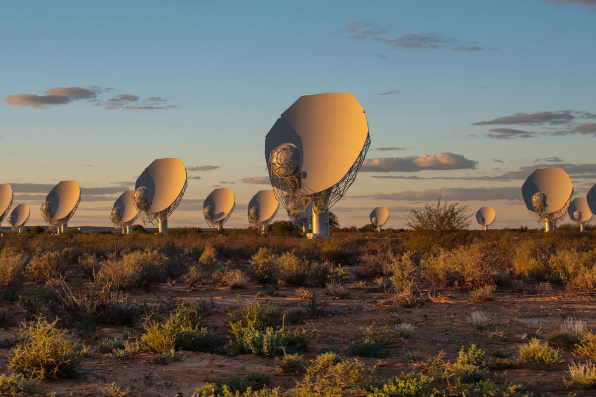 Astronomers discover a mysterious object in the Milky Way