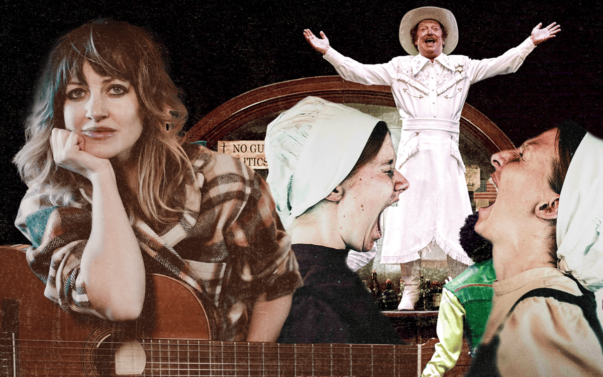 Music and interview with Hadestown's Anaïs Mitchell: ES Theatre Podcast