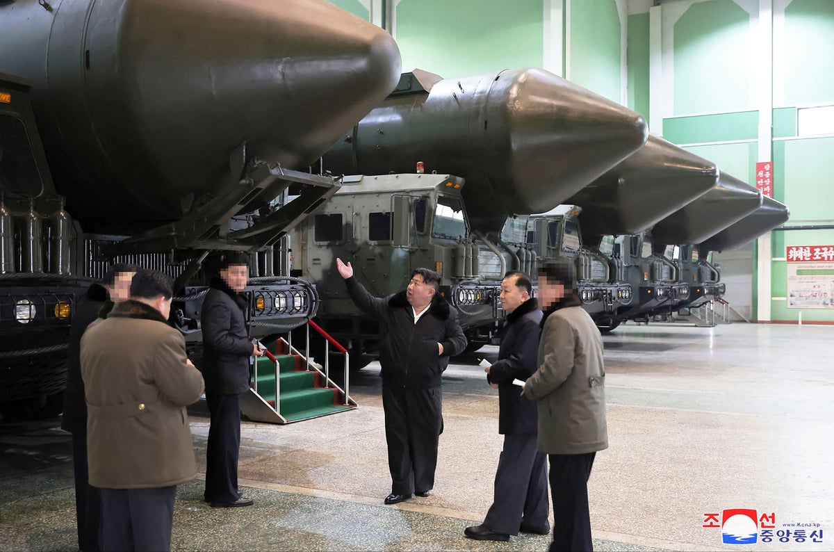 North Korea claims to have tested underwater nuclear attack drone