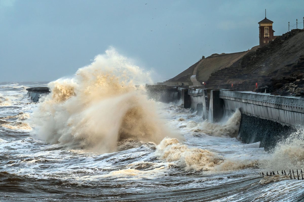 In Pictures: Storm Isha batters communities… and there is more to come