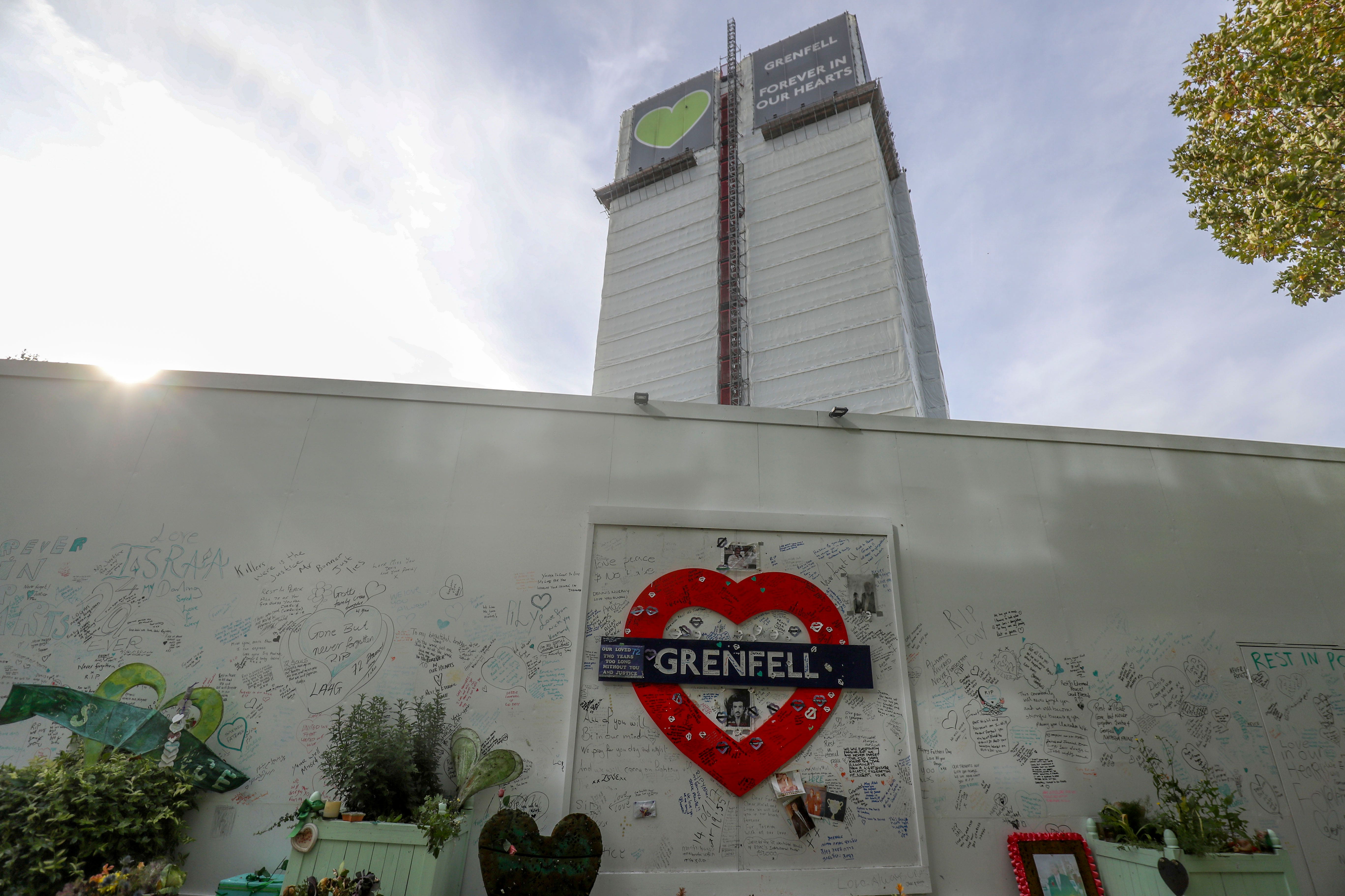 Grenfell survivors and bereaved tell of impact fire has had on their lives