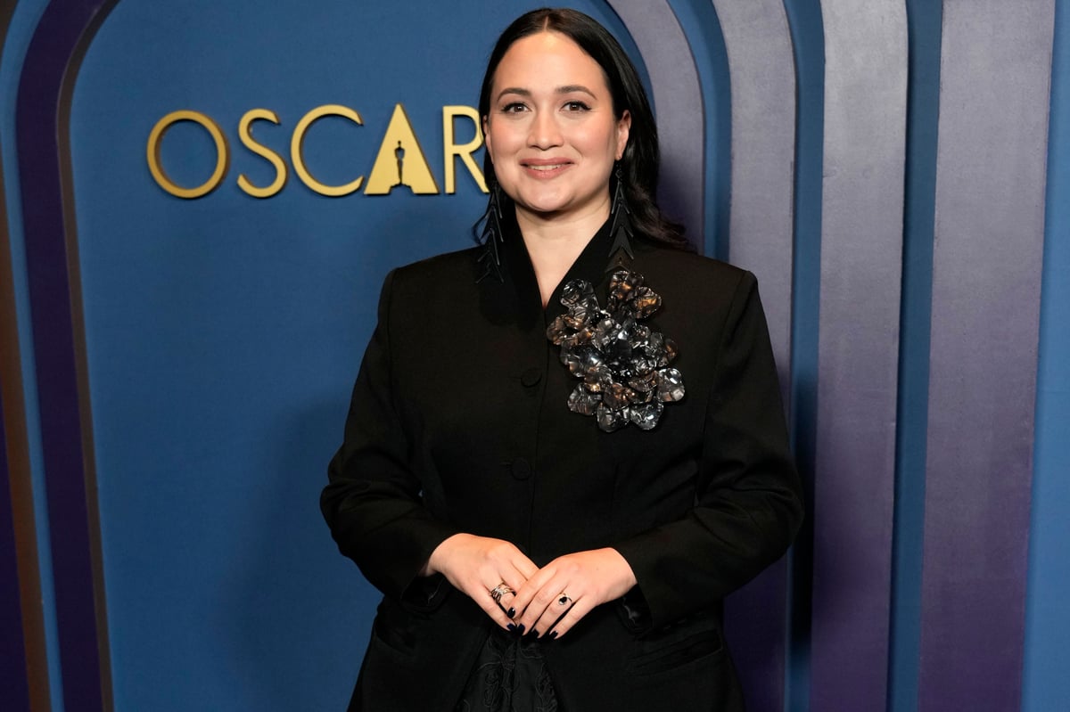 Lily Gladstone responds to becoming first Native American to be nominated for an Oscar