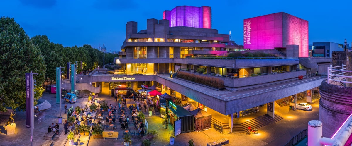 Best restaurants in London's theatres