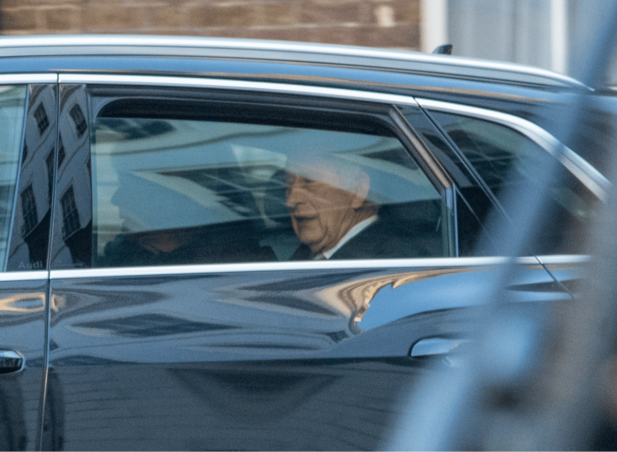 King Charles 'doing well' after hospital treatment for enlarged prostate
