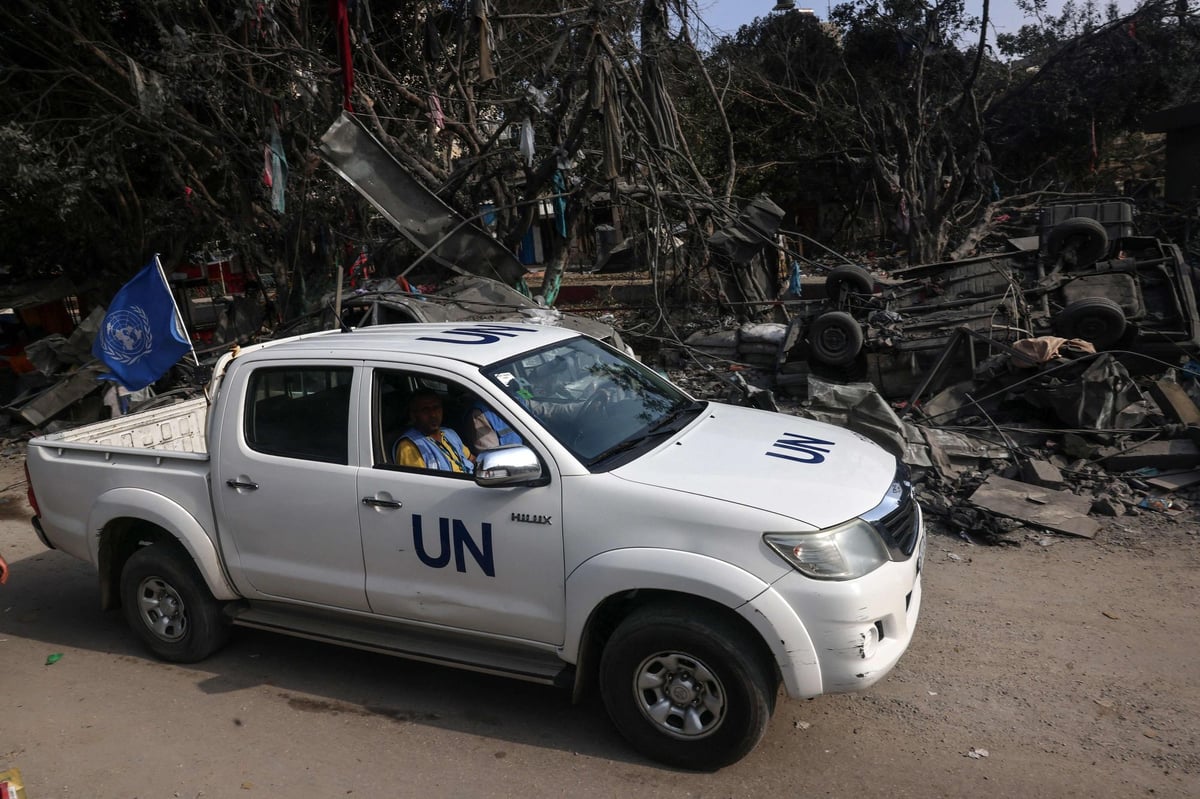 UN aid agency investigating claims its workers were involved in October 7 Hamas attacks