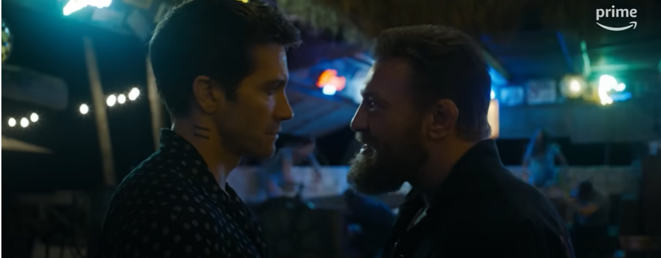 Conor McGregor headbutts Jake Gyllenhaal in trailer for Road House remake