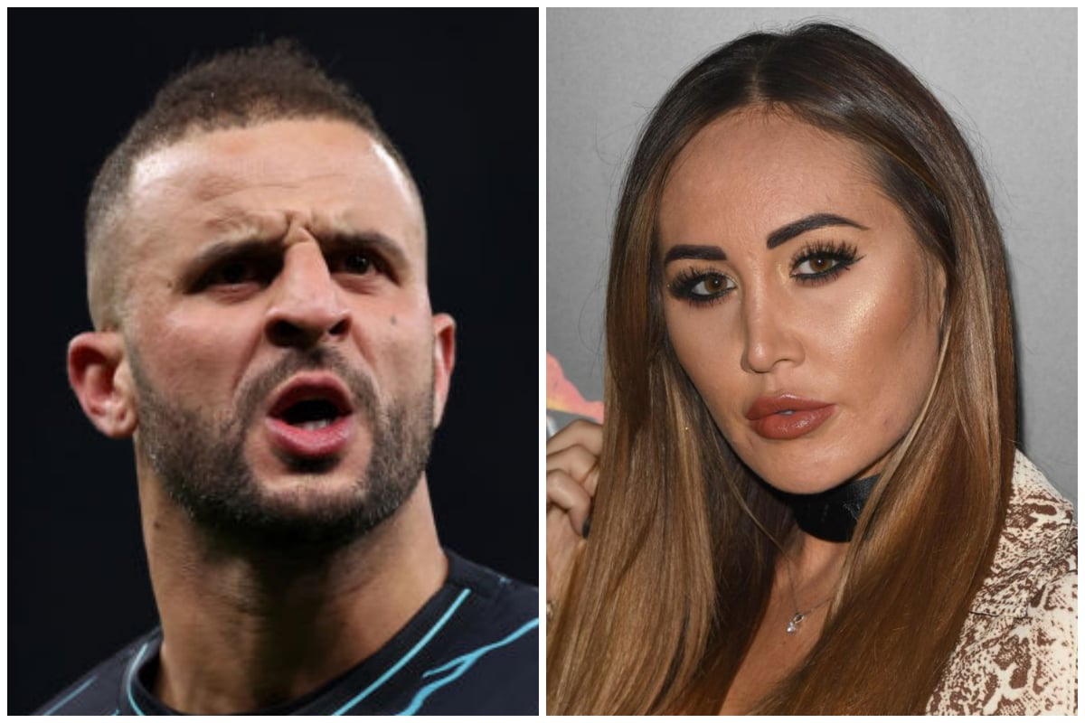 Lauryn Goodman accuses Kyle Walker of using children as 'ammunition' amid infidelity row