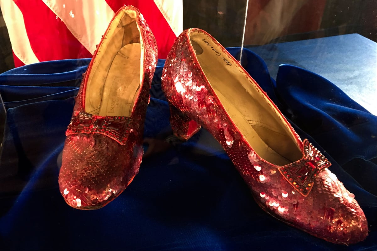 Dying thief, 76, who stole ‘Wizard of Oz’ ruby slippers in 'one last score' likely to avoid jail