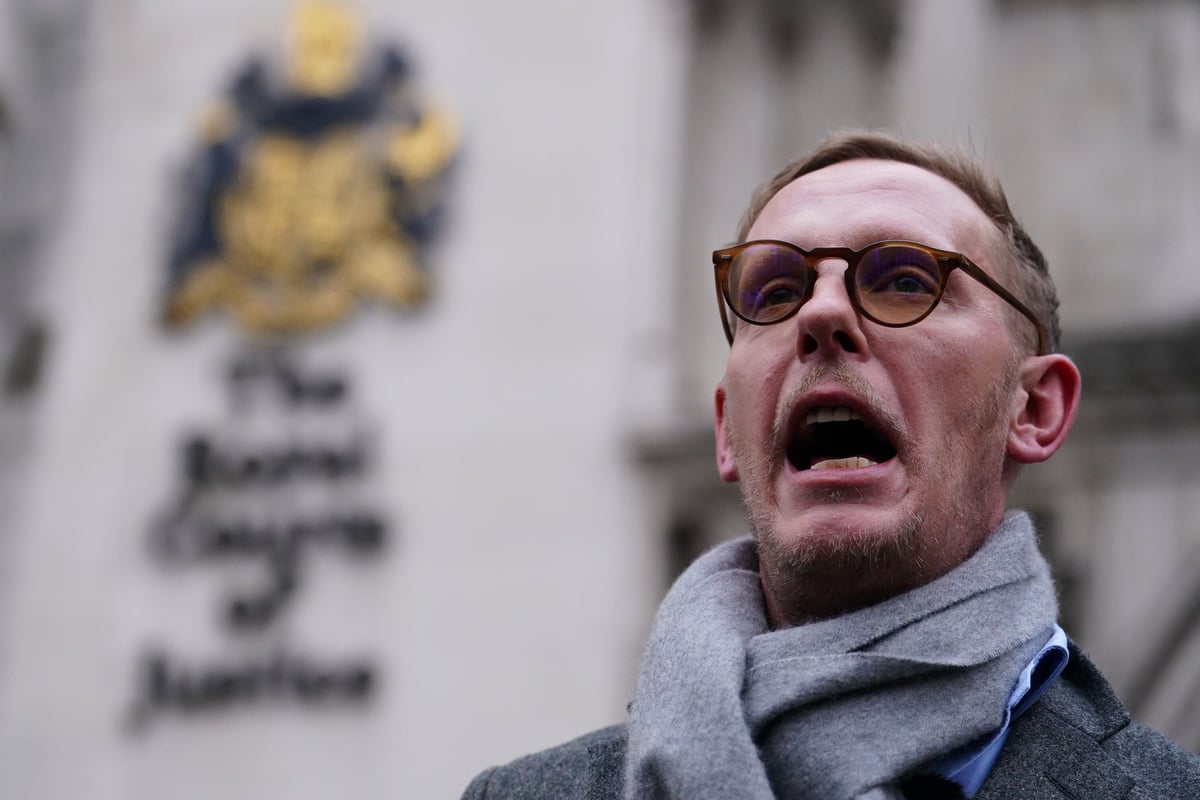 Laurence Fox considering appeal after losing High Court libel battle
