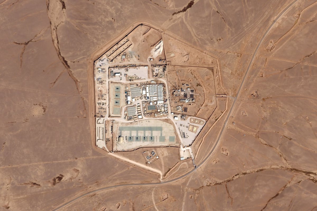 Sunak says UK is 'resolutely' with US after attack on base as Iran denies responsibility