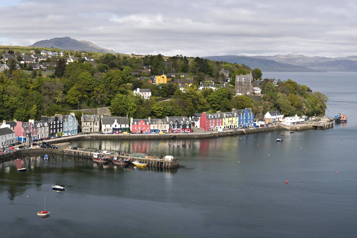 Earthquake shakes residents on Mull in Scotland's Inner Hebrides 