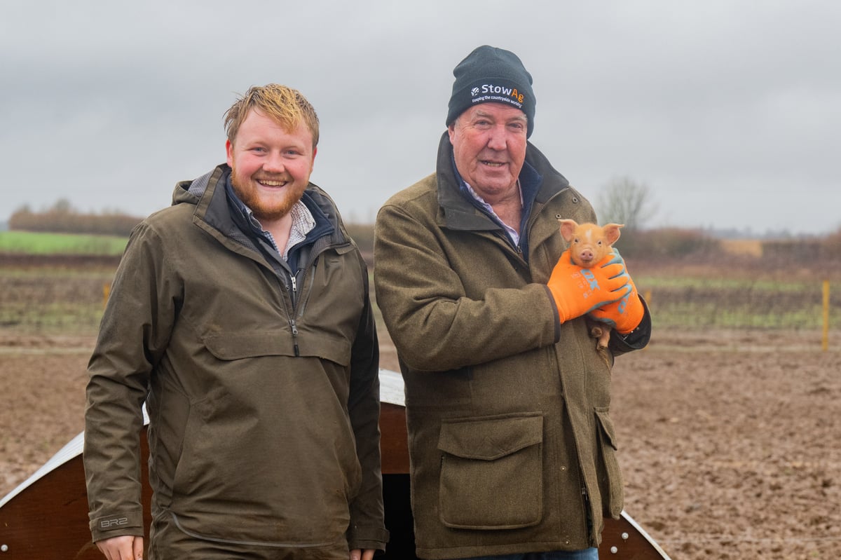 Clarkson's Farm star Kaleb Cooper warns of 'difficult season' ahead for Diddly Squat